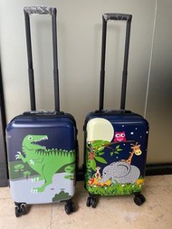 優質卡通系列20 吋登機行李箱  54 x 35 x 23cm