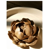 Ceramic Flower Arranged Agarwood And Agarwood Waterfall Buds Song An Eco
