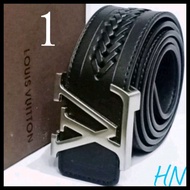 Belt Strap Buckle Leather Belt Cantol 4 cm LV