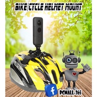 bike helmet mount / motor helmet holder