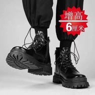 KY/16 Boots Dr. Martens Boots Men's High Top British Style Mid-Top Fashion Shoes Workwear Spring and Autumn Motorcycle S