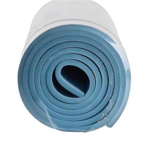 6mm Thick EVA Yoga Mat Moisture-proof Multifunction Outdoor Picnic Mat 71x20in