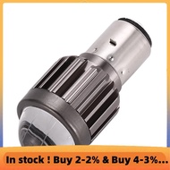 BA20D Motorcycle Mini LED Projector Bulbs Dual Colors Scooter E-Bikes
