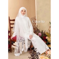 CAMELIA DRESS HIJABISTAHUB / DRESS TUNANG / DRESS NIKAH / BAJU NIKAH / BAJU KONVO / HIJABISTAHUB AKA