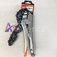 Asaki AK-8274 pipe opening chain pliers 18"/450mm