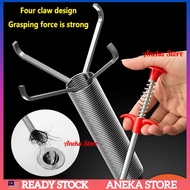 🇲🇾 Drain Clog Remover Sink Pipe Pembersih Pencuci Paip Lubang Sinki Dapur Sumbat Longkang Tandas Tersumbat Cleaning Tool