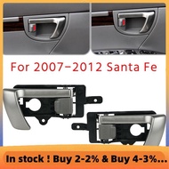 Left +Right Side Interior Inner Door Handle for 2007-2012 with Gray Knob 82610-2B010 82620-2B010