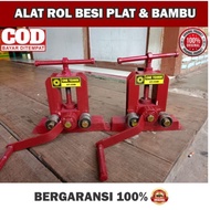 NEW TERBARU ALAT ROL BESI MANUAL BENDING BESI BENTUK LINGKARAN ALAT