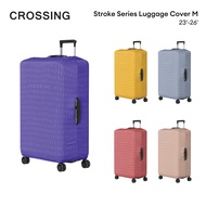 Crossing Stroke Series Stretchable Elastic Protective Luggage Cover Medium (fits 23-26 inch) | For M