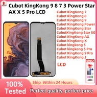 For Original Cubot KingKong 9 8 7 3 Power Star AX X 5 Pro LCD Display Touch Screen Replacement