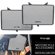 For Kawasaki Z750 S R Z800 Z1000 Z1000R Z1000SX Versys 1000 1100 Ninja 1000SX Motorcycle Radiator Gr