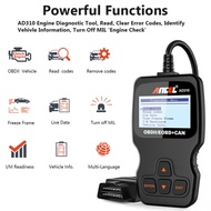 OBD2 Scanner Ancel AD310 ODB2 Car Diagnostic Scanner OBD 2 Code Reader For Car Diagnostic OBDll Tool