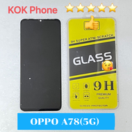 ชุดหน้าจอ Oppo A78(5G) แถมฟิล์ม