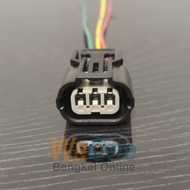 TPS Cmp Coil Socket Honda Jazz CITY IDSI VTEC L13A L15A Coil Crankshaft Sensor Socket