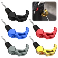 YAMAHA NVX155 AEROX155 NMAX155 CNC MOTORCYCLE HOOK HANGER NVX V1 V2 V3 LUGGAGE ALLOY HOOK YAMAHA NVX