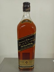 Johnnie Walker Black Label 12 Years Old Scotch Whisky 1 Litre