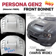 🔥PERSONA GEN2 2004-2015 ( VARIS WIDE SUBARU Design ) FRONT BONET BONNET / CPS / CAMPRO / EVO / R3 / 