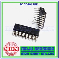 IC CD4017BE - IC 4017 16pin