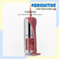 NAMING] Over Dew Glossy Lip Tint 8 colors 3.2g glow tint