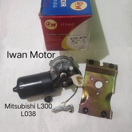 Dinamo Wiper Motor Assy Mitsubishi L300 Bensin - L038