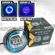 LAMPU DEPAN HEADLAMP REFLEKTOR BILED 5.75 INCH SET BATOK CB 125 BATOK CB125 UNTUK MOTOR CUSTOM CB150