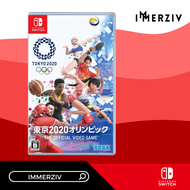 (พร้อมส่ง) SWITCH TOKYO 2020 OLYMPIC GAMES (R2/JP) (GAME) (ENG)
