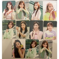 Official PHOTOCARD IZ*ONE - D'ICON IZONE