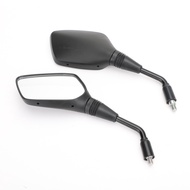 กระจกมองข้างมองหลังสีดำสำหรับรถจักรยานยนต์ D74irx สำหรับ Suzuki GW250 Inazuma V-Strom DL250 DL650 DL