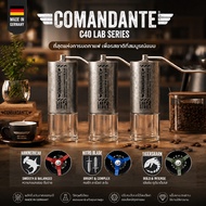 [NEW] Hand-Cranked Coffee Grinder Comandante C40 LAB SERIES