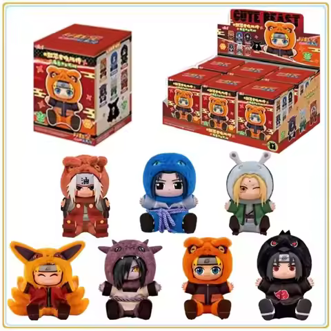 En Stock genuino TOPTOY EAKI Naruto sentado fiesta Konohagakure San'in Jiraiya Orochimaru Tsunade Li