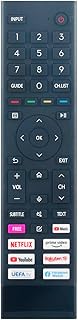 AULCMEET ERF3B80H Replacement Voice Remote Control Compatible with Hisense 4K OLED Smart TV 70A7100F