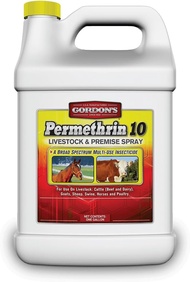 GORDON'S Permethrin 10ปศุสัตว์ & Premise Spray, 1แกลลอน,9291072