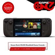 Steam Deck OLED Handheld Game Console