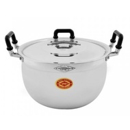 CCH Aluminium Cooking Pot (34cm / 36cm / 38cm / 40cm / 45cm)