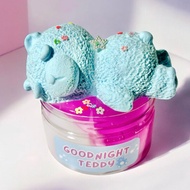 ZENIN Goodnight Teddy Slime DIY