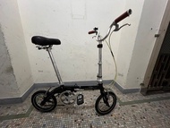 Dahon Dove 14 inch wheels, fix gear, Foldable, Aluminum frame,pickup in Mong kok, 大行14吋豆腐，死飛,鋁合金可摺疊，