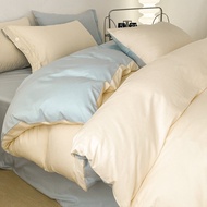 LINGYUN | ชุดผ้าปูที่นอนฝ้ายยาวเส้น 60s