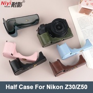 Camera Half Case Base Camera Case Bag for Sony A7CR A7C2 A7R5 A7M4 Sony A7 Mark 4 IV A7R Mark V 5 Ca