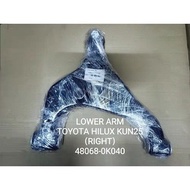 TOYOTA HILUX VIGO KUN25 FRONT LOWER ARM LEFT LH AND RIGHT RH 48069-0K040 48068- 0K040
