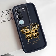 Case For VIVO V29 5G V29 Pro 5G Butterfly Phone