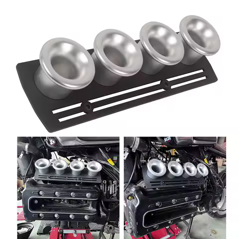 Motorcycle Spark Plug Air Intake Ornamental Cover Accessorie Aluminum for BMW K100 K 100 Cafe Racer 
