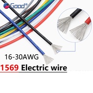 UL1569 Electronic Wire Environmental PVC Insulated 30 28 26 24 22 20 18 16AWG Tinned Copper Single C
