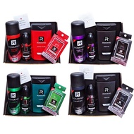 ROMANO Perfume Gift Box - Gift Set Pack In a Black Gift Box + Wish Card Given
