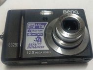 BenQ數位相機~功能正常無瑕疵，數位相機，相機，攝影機~BenQ DC C1250數位相機（可插SD記憶卡功能正常）
