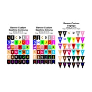 Custom Flag Banner / Custom Flag Bunting