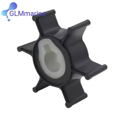 47-80395M Water Pump Impeller for Mercury Mariner 2HP Outboard 2A 2B Boat Motor Parts 80395M Replace