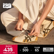 Onitsuka Tiger鬼塚虎男女鞋休闲鞋舒适透气轻便慢跑鞋RUNSPARK 1183B480 米黄色 41.5