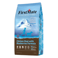 FirstMate 第一饗宴 全齡犬 無穀低敏配方 乾飼料  雞肉 + 藍莓  2.3kg  1袋