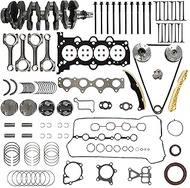 G4FJ 1.6L Head Gasket Set Timing Chain with VVT Engine Rebuild Overhaul Kit Fit for Hyundai Kia DTB-