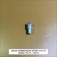 Rearview Mirror Connection Bolt 14 X 14 Vario 110 F1 Vario 125 F1